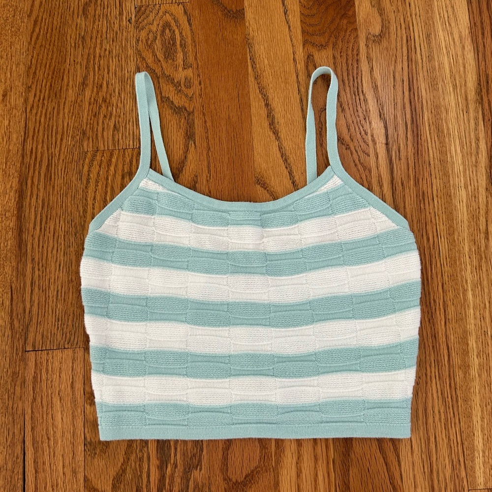 Pacsun knit striped tank